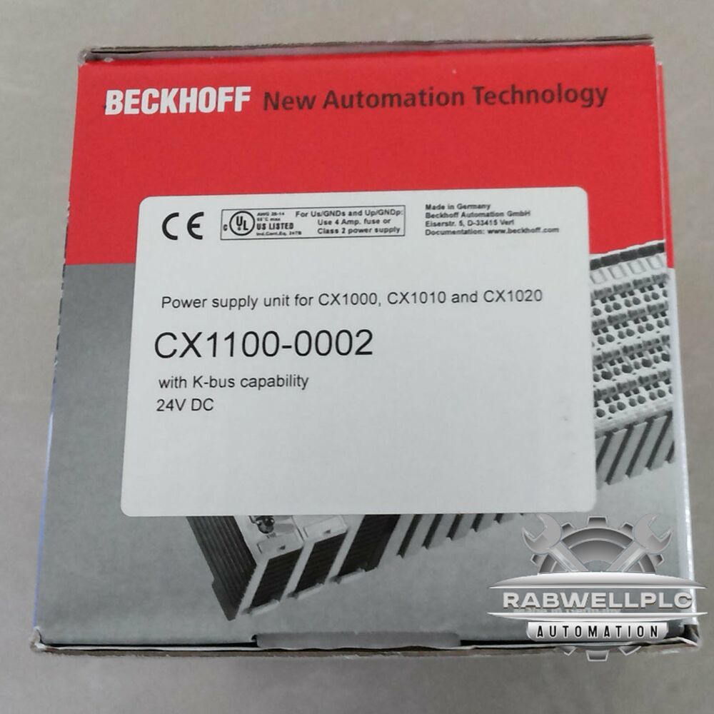 1PC New Beckhoff CX1100-0002 PLC Module In Box Expedited Shipping