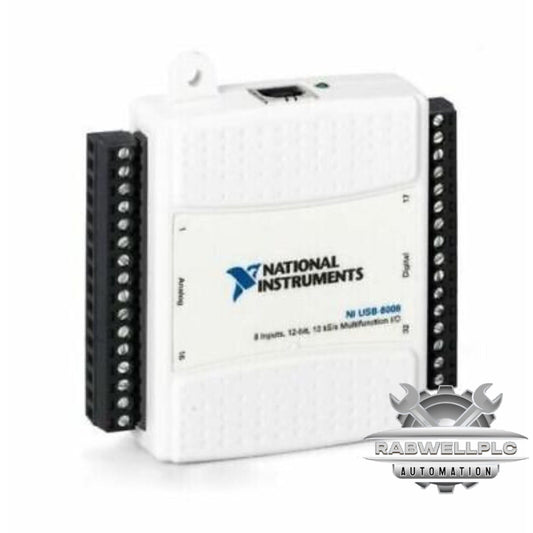 NEW National Instruments USB-6008 USB6008 12 DIO USB Multifunction I/O Device