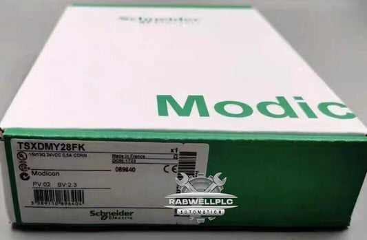 Schneider TSXDMY28FK PLC I/O Module TSX DMY28FK Modicon Premium Module