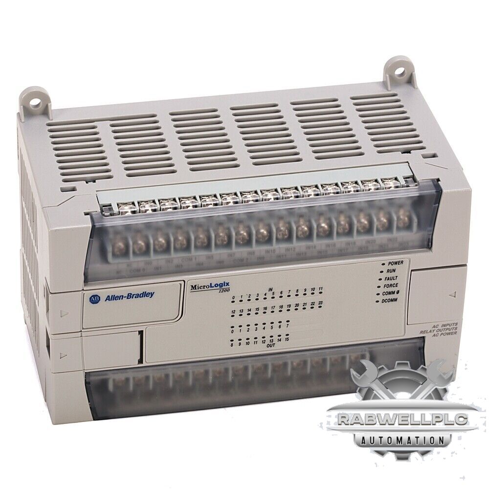 Allen-Bradley 1762-L40BXBR SER C MicroLogix 1200 40 Point Controller US