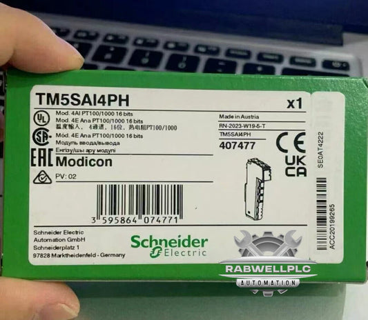 1pcs Schneider TM5SAI4PH analog output module #Z