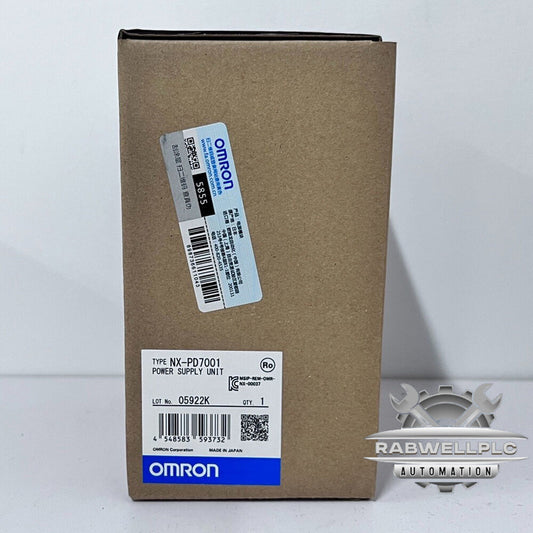 1PC OMRON NX-PD7001 NXPD7001 Power Supply Unit New Expedited Shipping