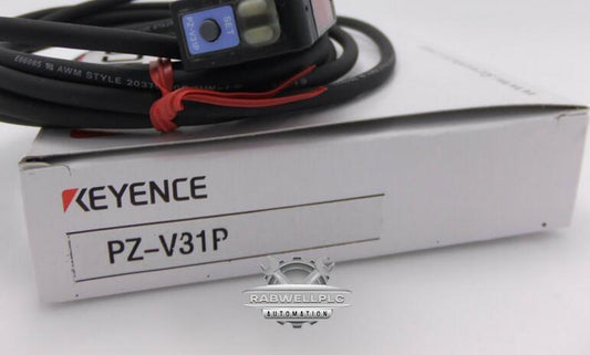 Keyence PZ-V31P Fiber Optic Sensor PZV31P New In Box Expedited Shipping