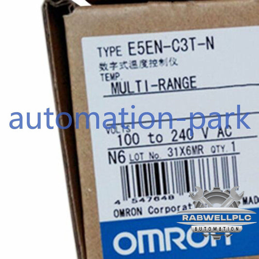 New Omron E5EN-C3T-N 100-240V E5ENC3TN In Box