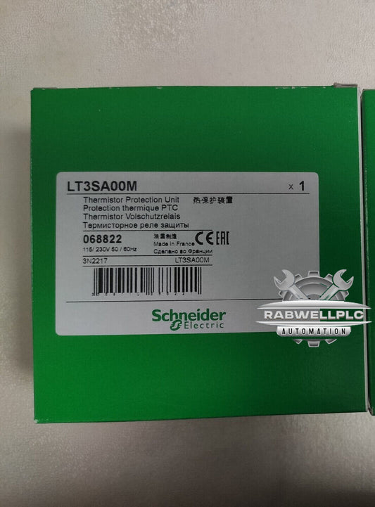 One Schneider LT3SA00M Thermistor Protection Relay New In Box Expedited Shipping