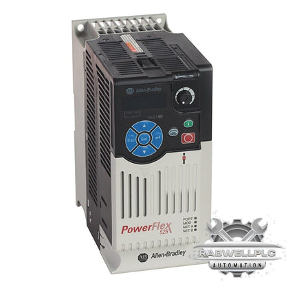 25B-V4P8N104 PowerFlex 525 0.75kW (1Hp) AC Drive 25BV4P8N104 New AB Original