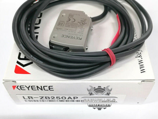 One Keyence LR-ZB250AP Laser Sensor New In Box Expedited Shipping