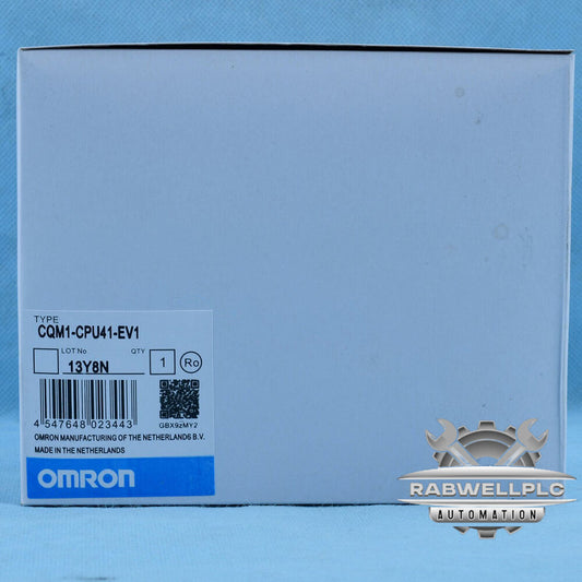 Omron CQM1-CPU41-EV1 PLC Module New One Expedited Shipping CQM1CPU41EV1