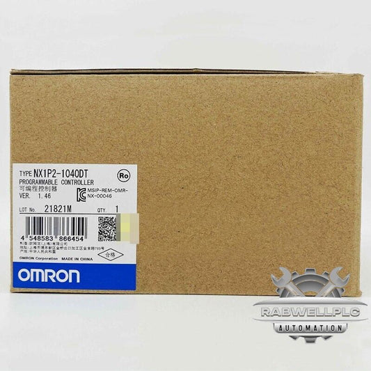 New In Box OMRON PLC Module NX1P2-1040DT PLC Controller Fast Ship