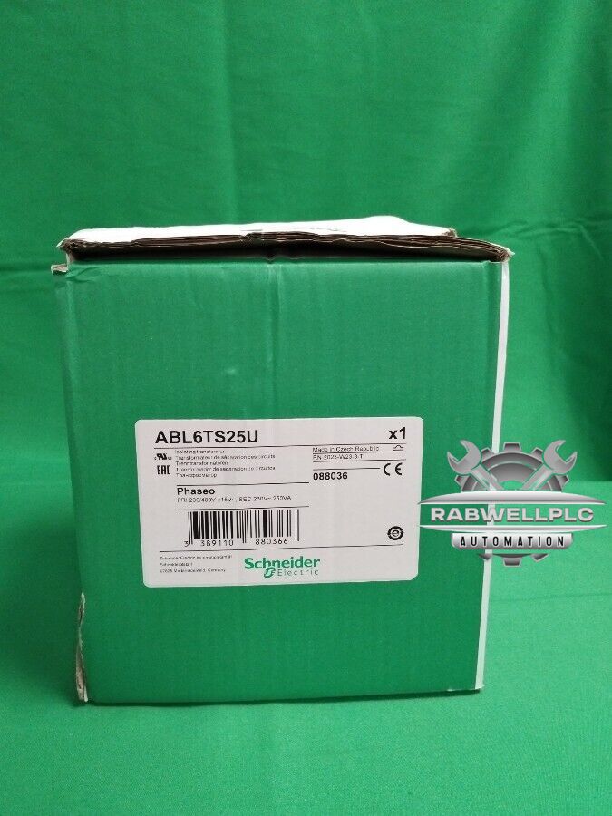 Schneider-Electric ABL6TS25U ABL6TS25U Fast Free Shipping