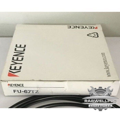 Keyence FU-67TZ Fiber Optic Sensor FU67TZ Digital Fiber Unit New In Box 1pcs