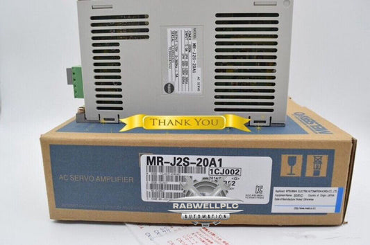 1 PC Mitsubishi Servo Driver MR-J2S-20A1 MRJ2S20A1 New In Box #S