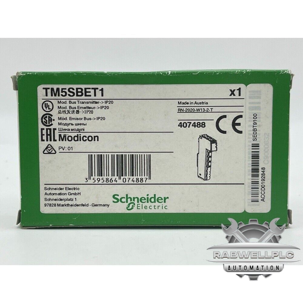 Schneider  1pcs Brand new TM5SBET1 Rapid delivery