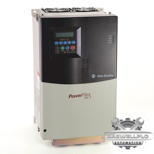 NEW PowerFlex 400 4 kW 5 HP AC Drive 22C-D010N103 22C-D010N103 SPOT STOCK#RX