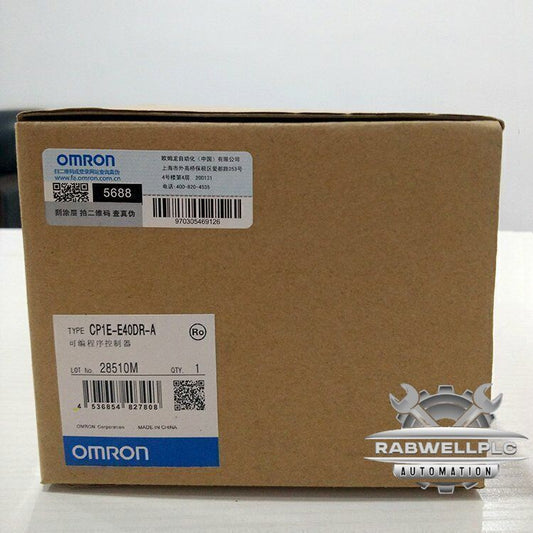 1PC Omron CP1E-E40DR-A Programmable Controller CP1EE40DRA New Expedited Shipping