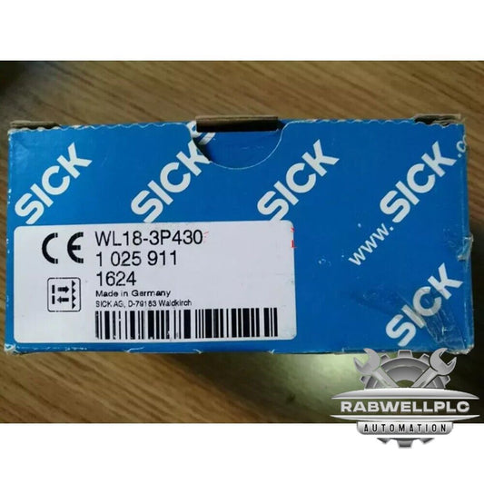 New Sick WL18-3P430 WL183P430 1025911 Photoelectric Switch