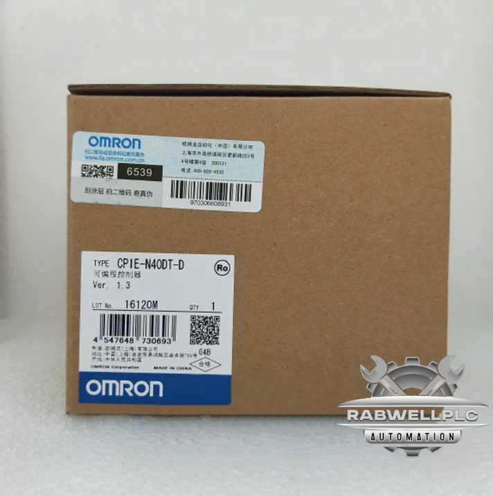 1PC Omron CP1E-N40DT-D PLC Module New In Box Expedited Shipping CP1EN40DTD