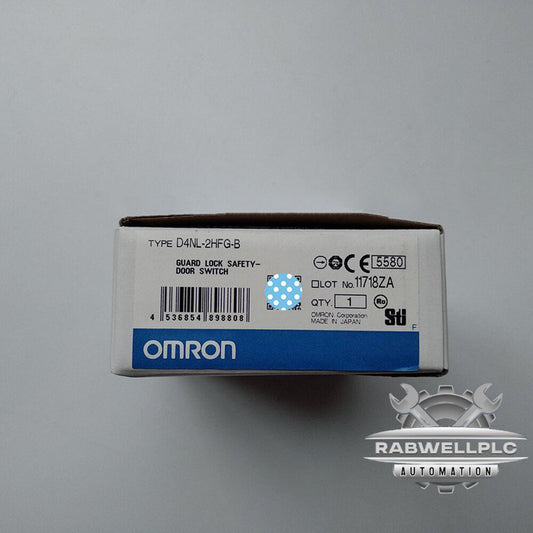 OMRON D4NL-2HFG-B Safety Door Switch D4NL2HFGB New Free Shipping One