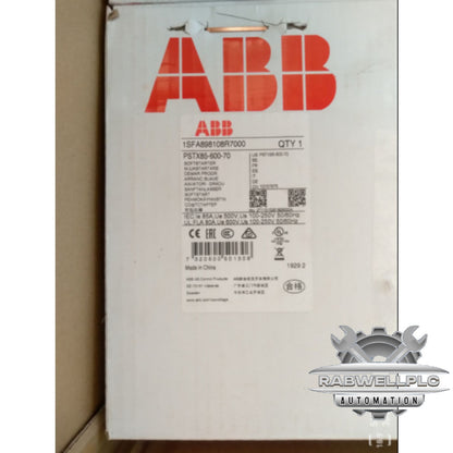 PSTX85-600-70 ABB 1SFA898108R7000 Soft Starter Brand New in Box!Spot Goods Zy