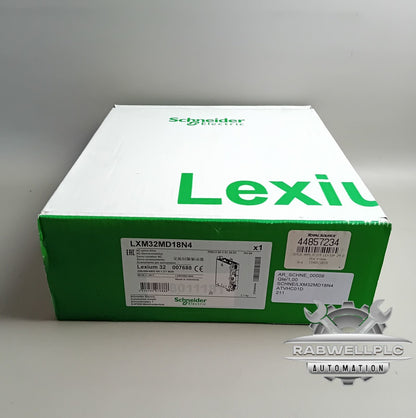 Schneider LXM32MD18N4 Lexium 32 new original packaging-