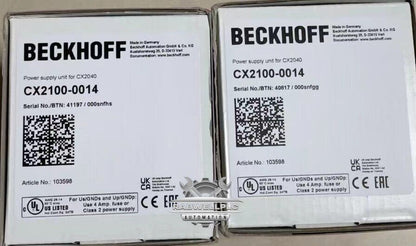 BECKHOFF brand new original CX2100-0014