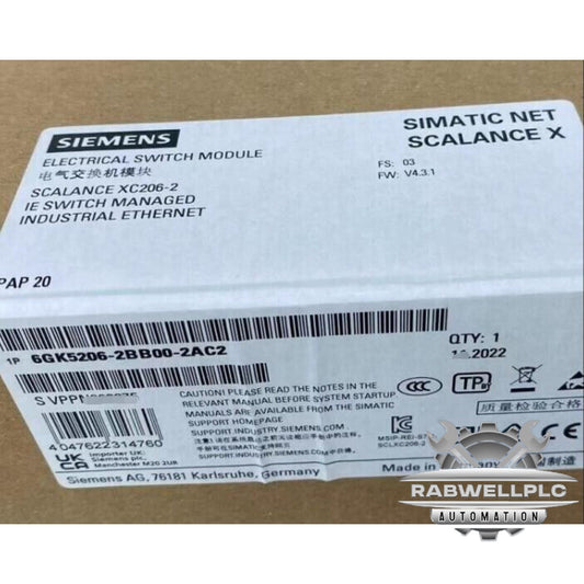 1PC Siemens 6GK5 206-2BB00-2AC2 6GK5206-2BB00-2AC2 New In Box Expedited Shipping