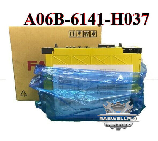 Fanuc A06B-6141-H037 Servo Drive New One A06B6141H037 Expedited Shipping