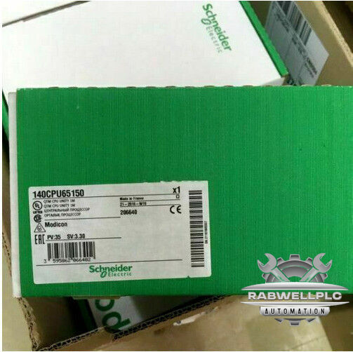 New In Box SCHNEIDER 140CPU65150 PLC Module