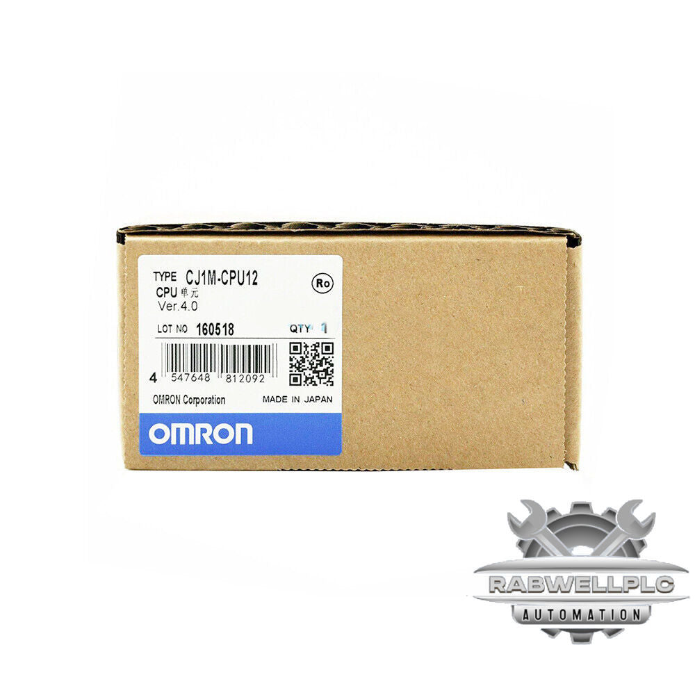 NEW OMRON CJ1M-CPU12 PLC Module