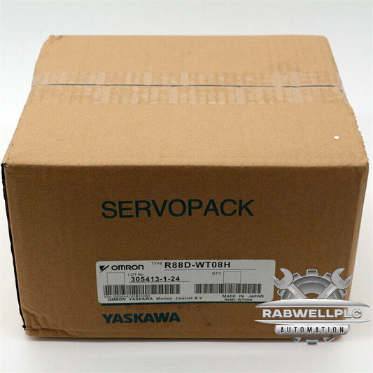 1PC Omron R88D-WT08H Servo Drive R88DWT08H New In Box Expedited Shipping