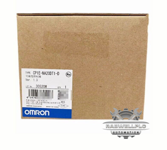 1PC New Omron CP1E-NA20DT1-D PLC CP1ENA20DT1D In Box Expedited Shipping