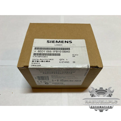 New Siemens 6ED1 055-1FB10-0BA0 6ED1055-1FB10-0BA0 LOGO DM16 230R module