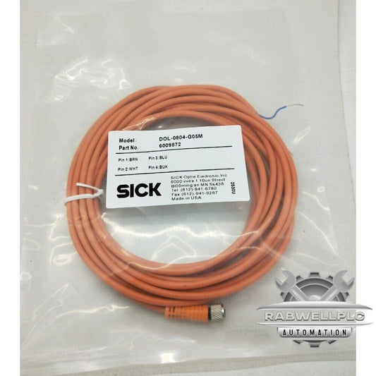 New SICK DOL-0804-G05M DOL0804G05M 6009872 Sensor Cable