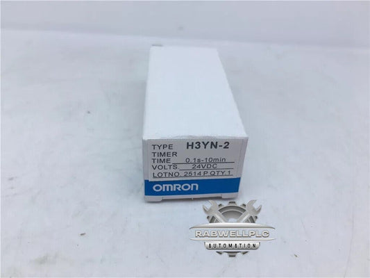 1pcs New in box Omron Brand New RELAY H3YN-2 24VDC