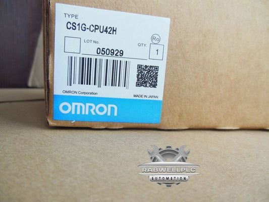 1PC New Omron CS1G-CPU42H PLC In Box Expedited Shipping CS1GCPU42H