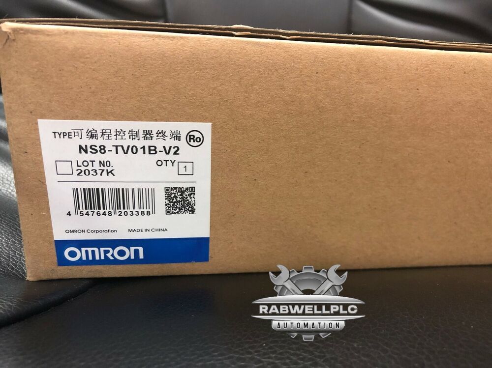 1PC OMRON NS8-TV01B-V2 Touch Screen Panel New In Box Expedited Shipping