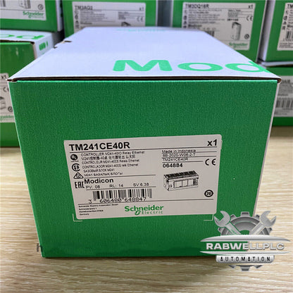 1PCS 2022 New & Genuine TM241CE40R PLC Module In Box VIA FEDEX or DHL