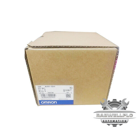 OMRON NJ501-4310 NJ5014310 Module New in box