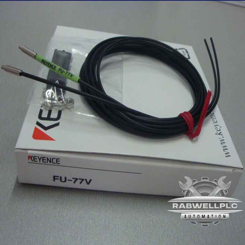 1PC New Keyence FU-77V Fiber Optic Sensor FU77V In Box Free Shipping