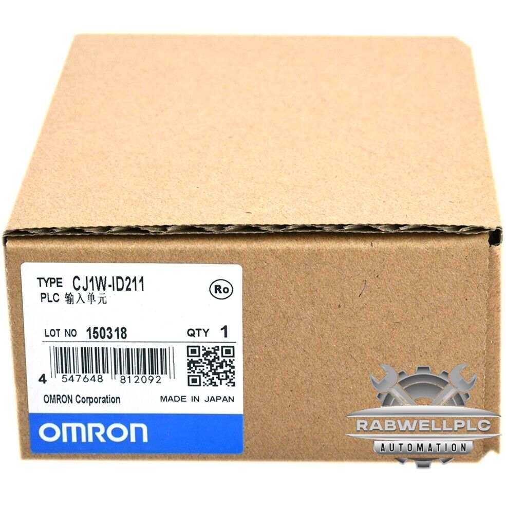 New Omron CJ1W-ID211 CJ1WID211 CJ1W ID211 PLC Input Module In Box