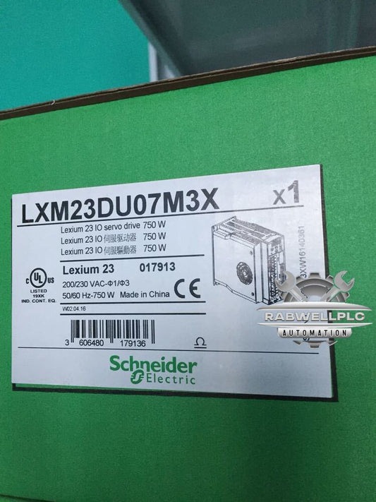 1PC SCHNEIDER LXM23DU07M3X Servo Drive New In Box Expedited Shipping