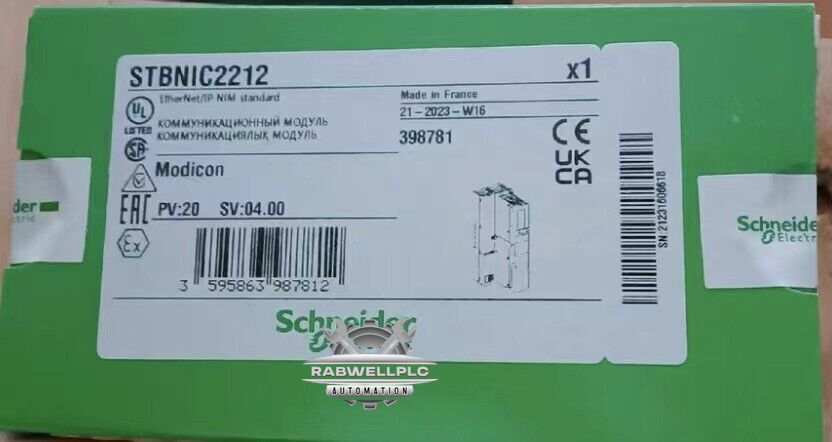 STBNIC2212 SCHNEIDER ELECTRIC Module Interface Network New