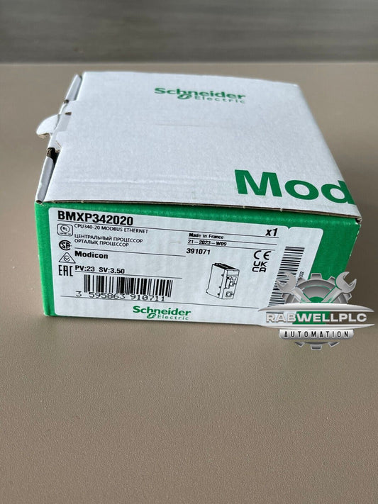 Schenider BMXP342020 / bmx p 342020 ; CPU340-20 Modbus NEW