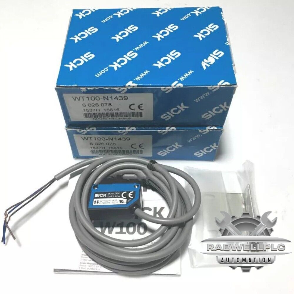 New Sick WT100-N1439 WT100N1439 6026078 Photoelectric Sensor Accelerate