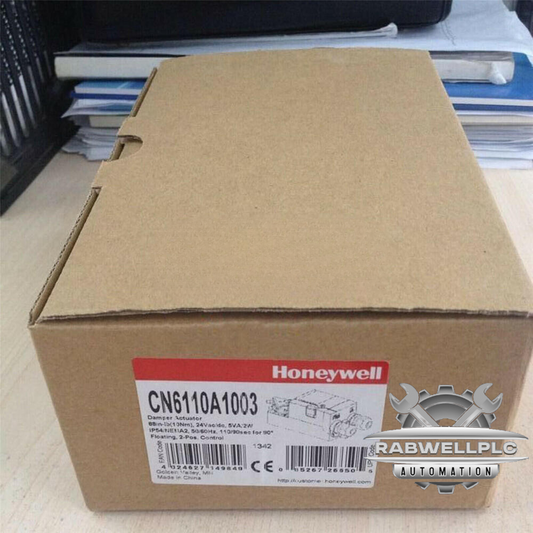 NEW Honeywell CN6110A1003 damper drive floating point regulated IN BOX