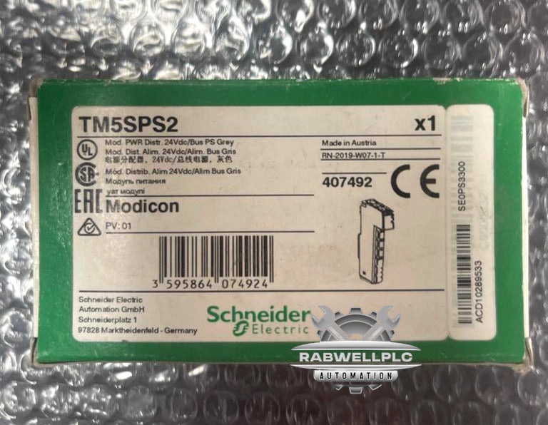 Schneider Electric Modicon TM5SPS2 Power Distribution Module TM5, 24VDC-