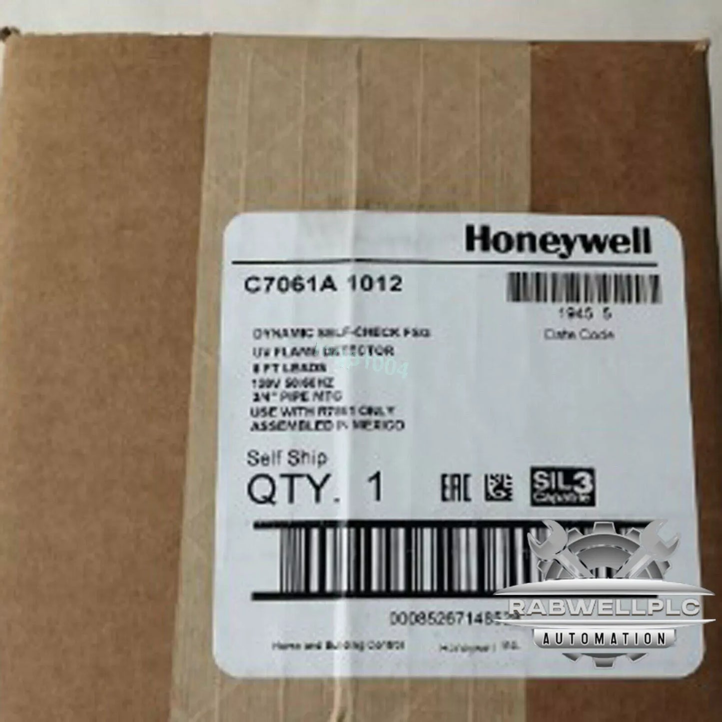 1PC Honeywell C7061A1012 UV Flame Detector C7061A1012 New In Box