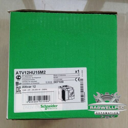 Schneider ATV12HU15M2 Inverter New In Box Expedited Shipping