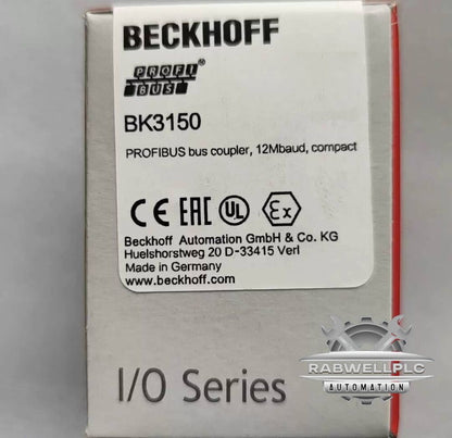 1PC Beckhoff New BK3150 Module Expedited Shipping In Box BK 3150