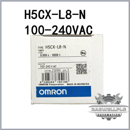 Omron ONE H5CX-L8-N 100-240V AC Digital Timer Module New In Box Fast Shipping